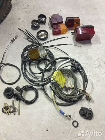 Передняя вилка на мотоцикл урал