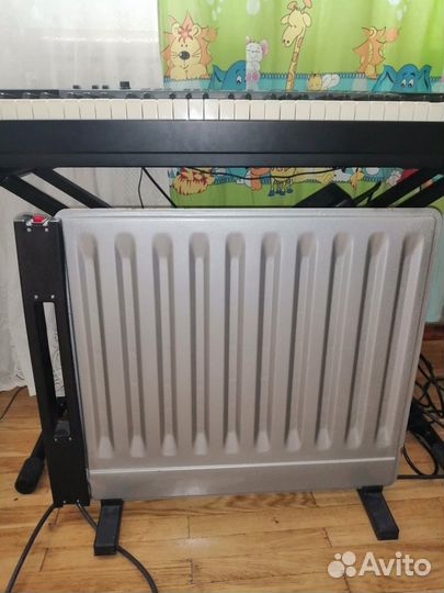 Масляный обогреватель