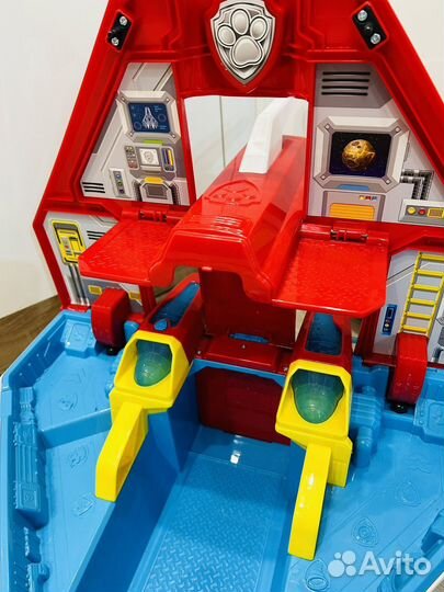 Щенячий патруль база, космический самолет