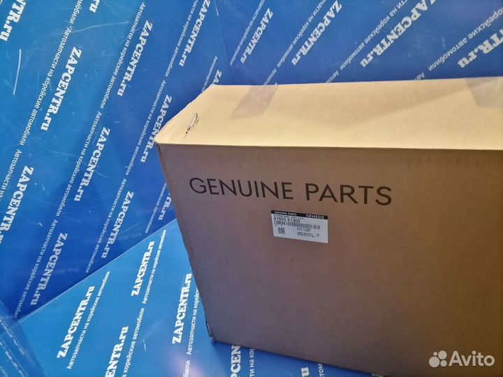 Радиатор кондиционера Hyundai Genesis G80