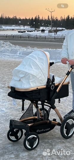 Коляска трансформер Belecoo 3в1