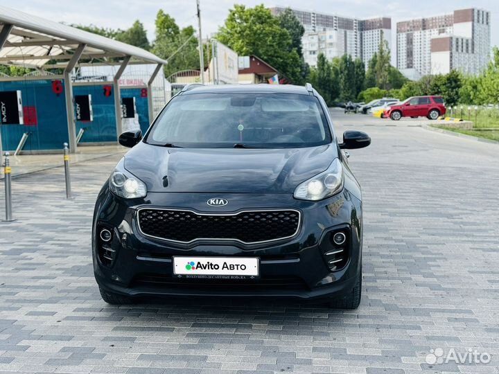 Kia Sportage 2.0 AT, 2016, 98 300 км