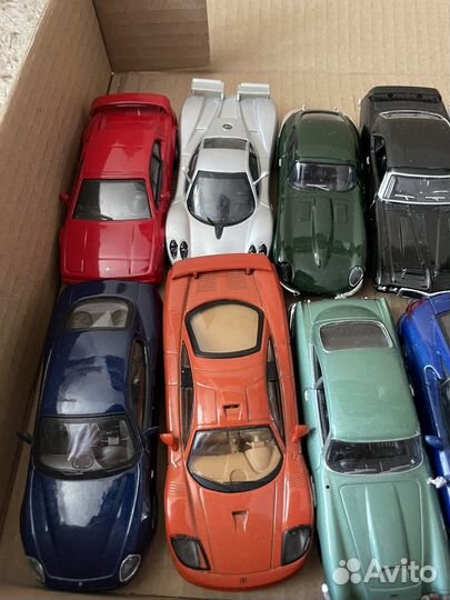 Коллекционные модели 1:43 Деагостини Суперкары