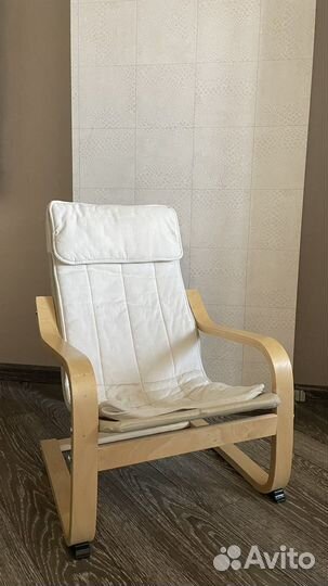 Кресло качалка детское IKEA