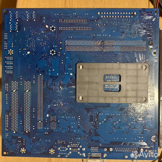 Комплект GA-MA74GM-52 + Athlon 64 X2 3800+ 2Gb