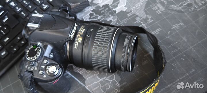 Nikon D3100 kit 18-55 VR