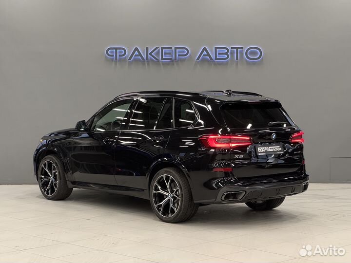 BMW X5 3.0 AT, 2022, 11 717 км