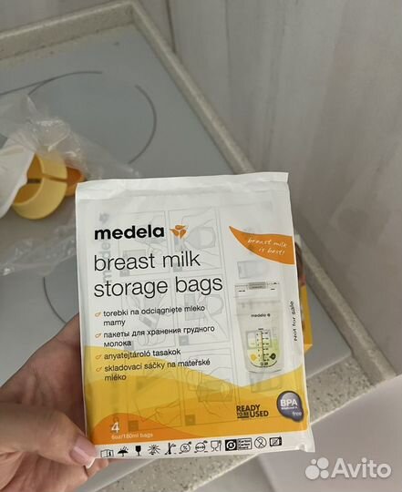 Пакеты для грудного молока