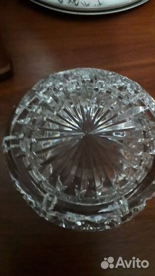 Хрустальная конфетница,пепельница
