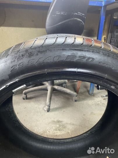 Pirelli P Zero 295/40 R20 110Y
