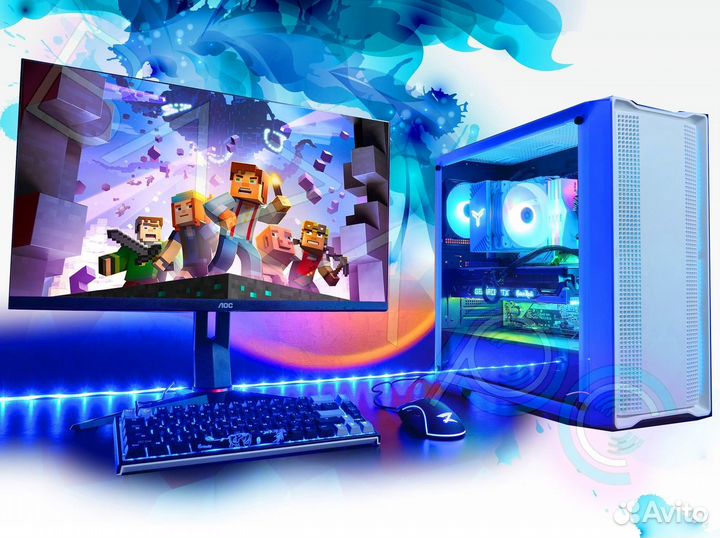 Системный блок Intel i5 13500F / RX 7700 XT