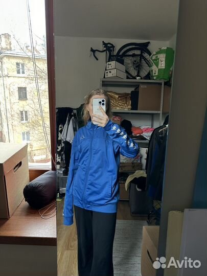 Олимпийка kappa