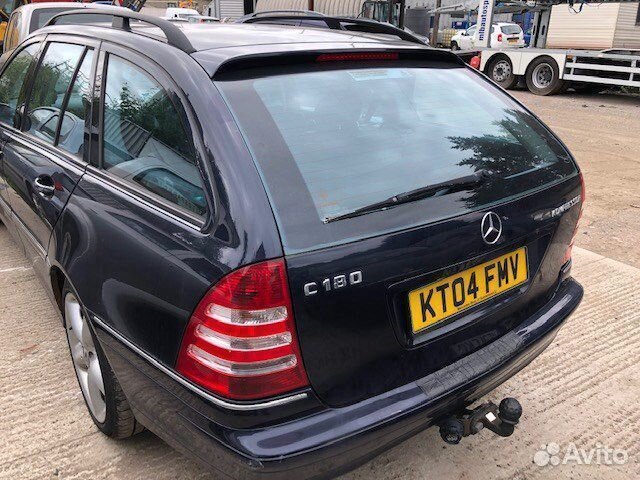 Мерседес В 203, С-класс 2004 разбираем подвеску