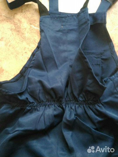 Полукомбенизон рабочий,рабочая одежда,спецодежда