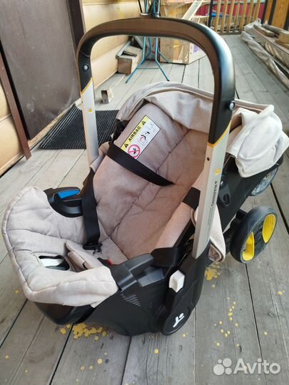 Коляска-автолюлька 4 в 1 foofoo