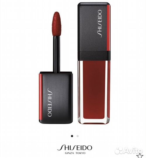 Shiseido лак-блеск для губ