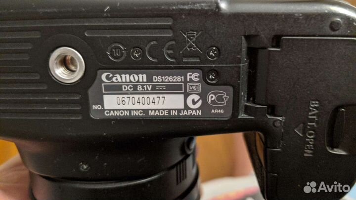 Зеркальный фотоаппарат Canon EOS 60d