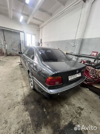Бмв Е39 в полный разбор