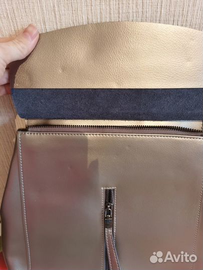 Рюкзак женский кожаный новый
