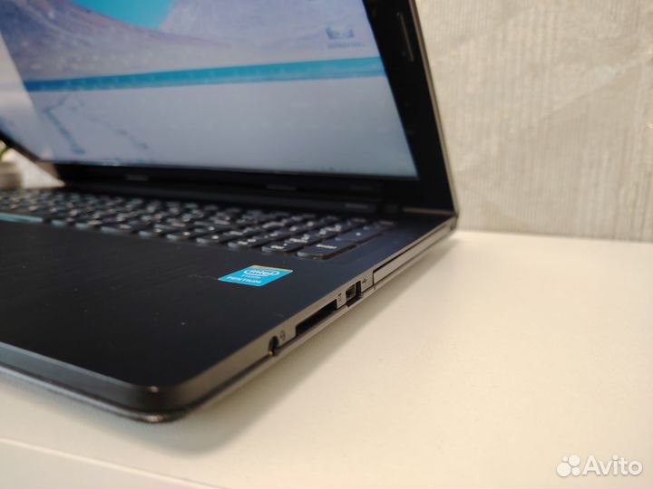 Ноутбук Lenovo, 4 ядра, SSD, гарантия