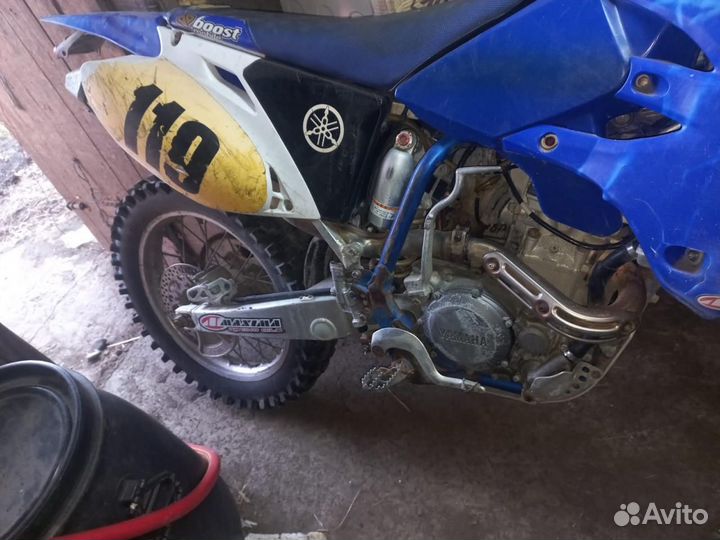 Yamaha wr250