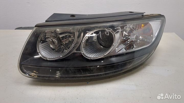 Фара (передняя) левая Hyundai Santa Fe