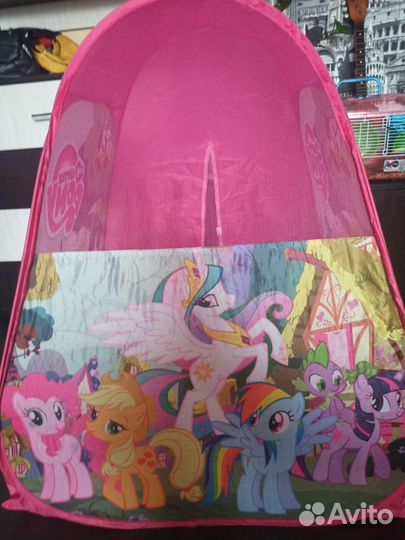 My Little Pony палатка детская