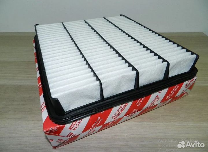 Оригинальная запчасть Toyota 1780138030 Фильтр воз
