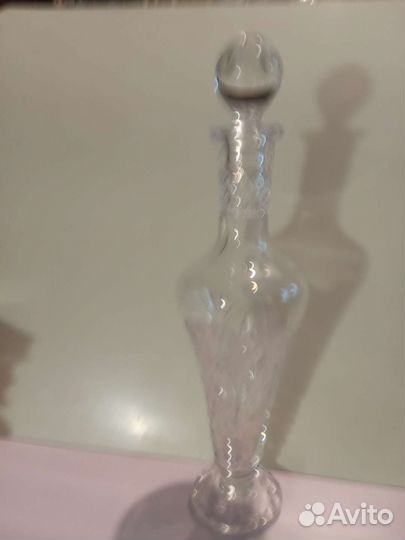 Графин хрустальный СССР