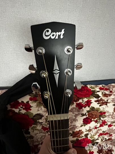 Акустическая гитара cort ad 810