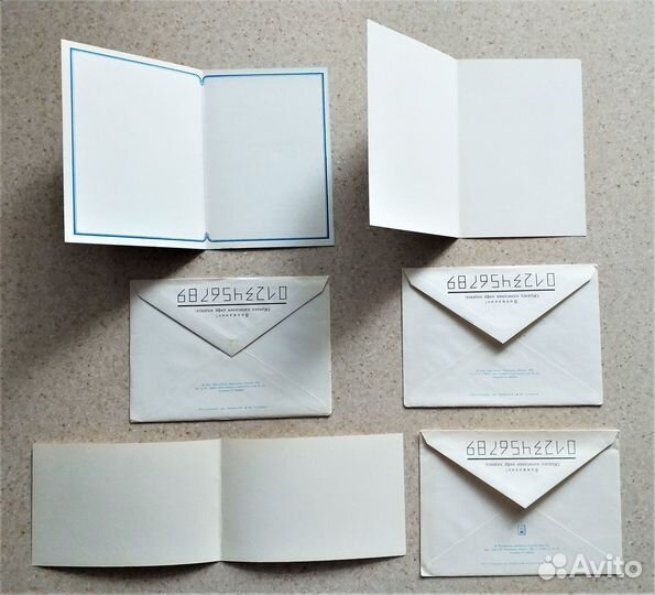 Редкие и очень редкие открытки Зарубина (20)