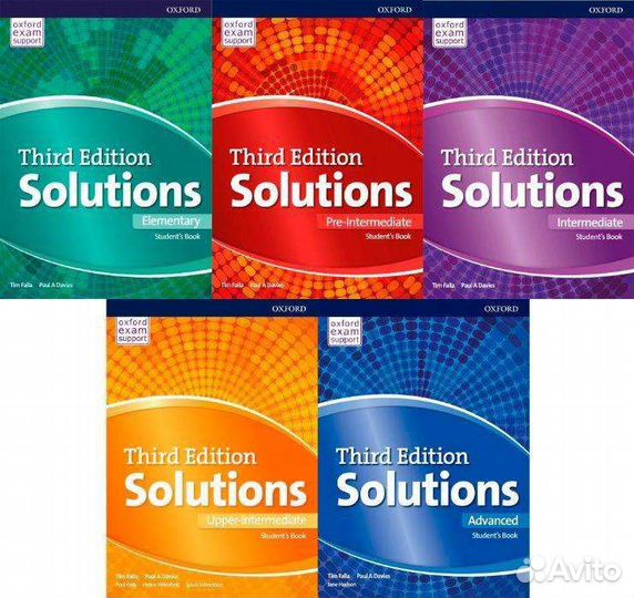 Solutions Third Edition все уровни