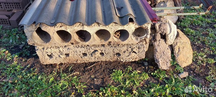 Стройматериалы бу плиты пустотные