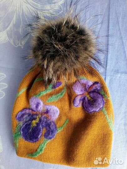 Шапка вязаная