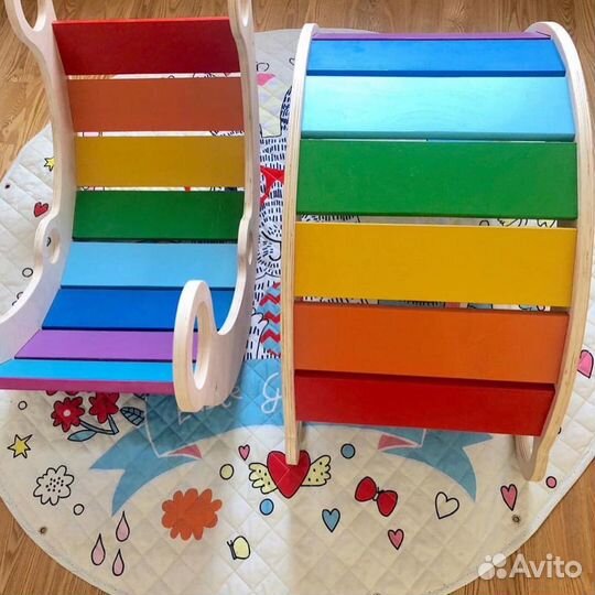 Радуга качель