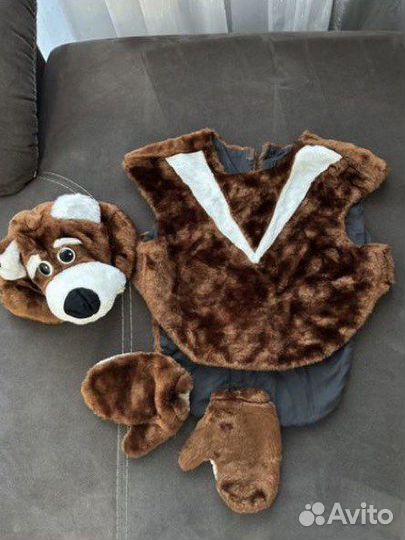 Костюм медведя (прокат)