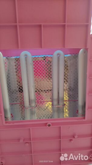 Уф лампа для ногтей