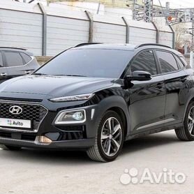 Hyundai Kona 1.6 AMT, 2020, 37 052 км