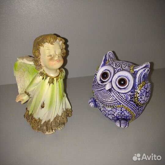 Сувениры сова, ангел