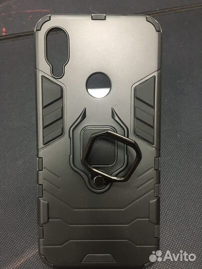 Защитный чехол с держателем Redmi Note 7 7pro