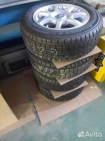 Колёса volvo,ford,volga Goodyear ICE navi Zеа