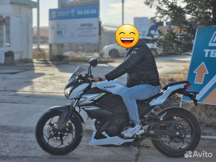 Kawasaki z250