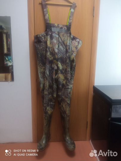 Костюм для рыбалки