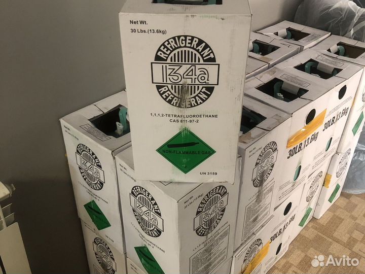 Фреон хладагент r410a
