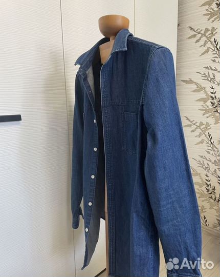 Рубашка джинсовая Topman