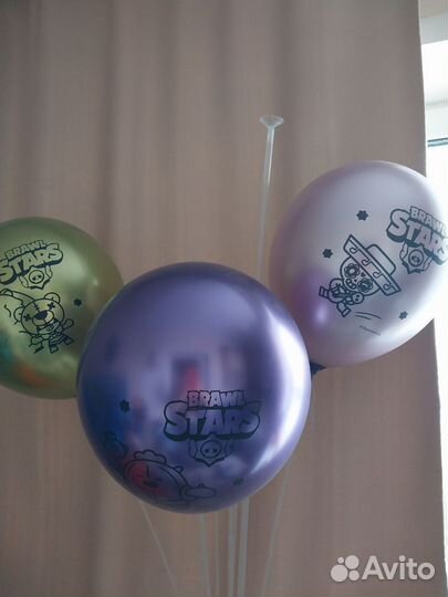 Бравл старс фигуры, цифра 10, растяжка