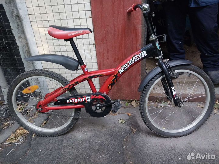 Велосипед детский