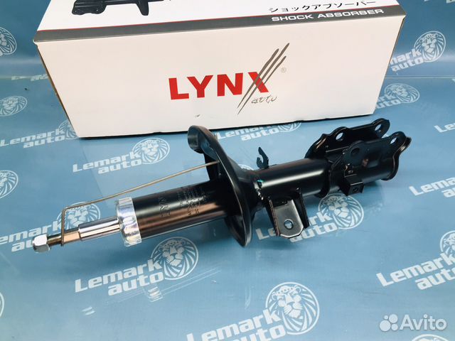 Амортизатор передний левый Hyundai Getz