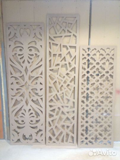 Ширма.Резные перегородки, ажурные стеновые панели