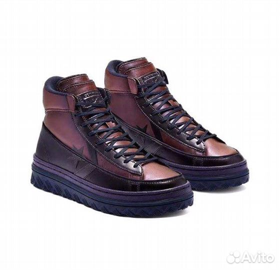 Кроссовки Converse Metallic Vis Pro Leather X2